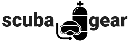 Scuba gear logo